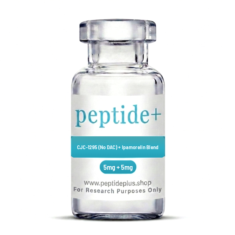 CJC-1295 (No DAC) + Ipamorelin research vial