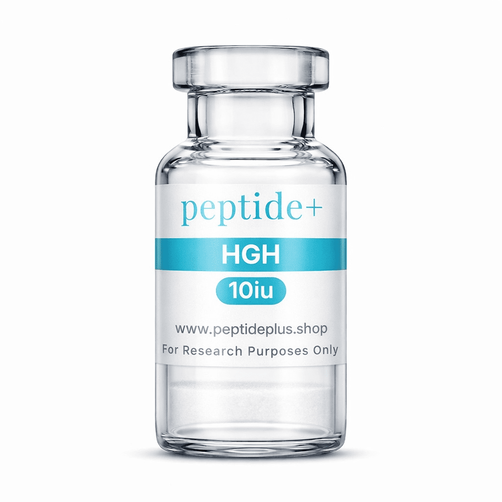 HGH 10iu research vial